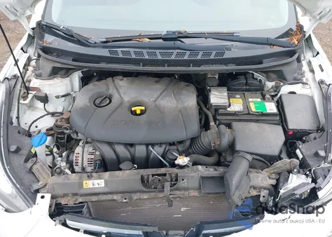 2016 Hyundai Elantra Se из США, поврежденный, VIN 5NPDH4AE6GH727314